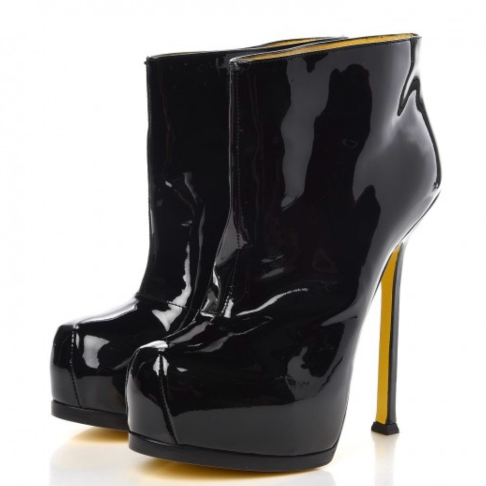 Yves Saint Laurent tribute booties